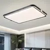 Lámpara de techo para dormitorio, simple y moderna, nuevo modelo 2026, estilo nórdico, lámpara de techo rectangular para el hogar y la sala de estudio, 473L