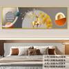 Pegatinas autoadhesivas para dormitorio, mesita de noche, fondo de habitación, mural, hotel, dormitorio principal, pintura decorativa, pequeño hotel Qingxin B&amp;B