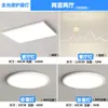Luz Principal de Sala de Estar Espectro Completo Protección Ocular LED Ultradelgada para Techo Paquete Combinado para Toda la Casa Lámparas de Zhongshan