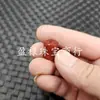 13*15mm Ágata Vermelha Jade de Bambu Contas Soltas Calcedônia Fosca Junta Alto Passe-partout Acessórios de Joias Contas