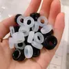 Cubiertas Antideslizantes para Gafas, Accesorios para Monturas de Gafas, Ganchos para Orejas Anticaída, Almohadillas de Silicona para Orejas