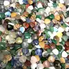 Joias de alta qualidade 20*6mm pó de pedra natural cristal 2cm em forma de coração ornamentos de amor artesanato com pedras preciosas
