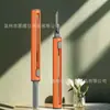 Caneta de limpeza para fone de ouvido Bluetooth transfronteiriça, escova de limpeza multifuncional três em um, caneta retrátil, escova portátil para remoção de poeira