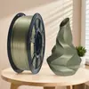 Filamento para impressão 3D PLA+ seda dourada multicolor 1,75 mm fábrica de origem comércio exterior impressora FDM AMS universal