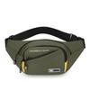 Riñonera Deportiva Multifuncional para Hombre, Bolso Bandolera de Hombro Multicapa de Gran Capacidad, Bolsa de Pecho de Moda Engrosada de Tela Oxford