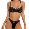 Amazon Estilo Puro Deseo Sexy Conjunto de Sujetador de Encaje Ultra-Delgado para Pestañas Que Hace que los Senos Grandes Parezcan Más Pequeños y Previene la Flacidez, Conjunto de Lencería