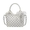 Bolso de Mano para Compras Transfronterizas para Mujer, Nuevo Estilo de Verano de Moda 2026, Bolso Cubo de Hombro Cruzado