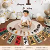 Decorações de Festa de Primeiro Aniversário de Bebê com Tema de Cobra, Porta Inteligente, Faixas com Tema de Animal, Adereços para Fotos