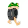Amuletos para Zapatos Shan Hai Jing Accesorios para Zuecos Amuletos Decorativos de Alta Gama para Zapatos DIY Accesorios de Hebilla para Zapatos de Goma Suave de PVC Venta al por Mayor