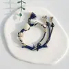 Pulsera de Cerámica Jingdezhen Nueva Pulsera de Cerámica Estilo Chino Joyería Hecha a Mano Cuerda Estilo Tíbet Puesto de Pulseras Jingdezhen
