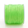 No. 72 Hilo de Jade de Taiwán Hilo Trenzado de Poliéster Colgante Hecho a Mano para DIY Cuerda Roja Accesorios de Nudo Chino Hilo para Joyería Hilo de Nylon