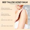 Crema Hidratante de Grasa de Vaca y Miel Woodsleep Nutre Profundamente y Suaviza la Piel Facial Seca Cuidado Diario