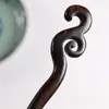 Nuevo Pasador de Madera de Alto Nivel Estilo Chino Accesorio Hanfu Adorno para el Cabello Estilo Antiguo Pasador para Moño Accesorio para el Cabello