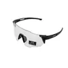 Gafas Ciclismo Antivaho Cambiantes de Color, Gafas Deportivas de Montaña Frescas a Prueba de Viento y Arena, Gafas de Sol que Cambian con el Sol en Stock