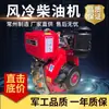 Motor Diesel Pequeno Monocilíndrico Refrigerado a Ar Changzhou 173F178F186F188F192F Motor para Gerador Bomba d'Água
