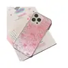 Funda para iPhone 16 Corazón Girly Rosa Lazo Manzana 17 Brillo Sueño Dulce Estilo Tendencia 12