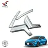 Adecuado para 20 Toyota Corolla Versión Deportiva Decoración de Espejo Retrovisor Modificado Ralink Tira Brillante Galvanizada Cubierta de Espejo de Reversa