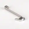 Fábrica de hardware de nuevo significado, personalizado, acero inoxidable, puerta, vidrio trasero, gancho multifuncional, partición, perchero, gancho para puerta trasera