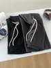 Pantalones Casuales Drapeados de Cintura Alta y Pierna Ancha para Mujer Minnie Algodón Pierna Recta Pantalones Deportivos Sentido del Diseño Cubre Cadera Adelgazantes Casuales Pantalones Cimitarra Otoño