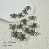 Plástico CCB Estrela de cinco pontas Perfurado geométrico Transfronteiriço DIY Artesanal Joias Pulseira Colar Acessórios