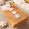 Mesa de Centro de PVC de Dibujos Animados Mantel de Mesa Impermeable y a Prueba de Aceite Desechable Transparente Vidrio Suave Mantel de Mesa de Comedor Lujo Ligero Alfombrilla de Escritorio de Alto Nivel