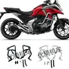 Adecuado para Honda NC750X parachoques modificado parachoques de motor carrocería parachoques anticaída parachoques del depósito de combustible modelos 21