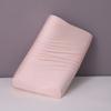 Fundas de Almohada de Algodón de Fibra Larga 100S con Látex, un Par de Fundas de Almohada Domésticas 40X60 de Algodón Puro, Fundas de Relleno para Almohada Infantil 30X50