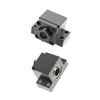 Hengdong Leb41/51 Componente de Soporte Cuadrado para Tornillo Altura de Hombro Estándar Lado Fijo Soporte Módulo Lineal Accesorios