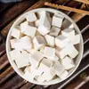Poria de Yunnan Poria Cocos en Cubos Bloques Blancos de Poria Bloques en Cubos de Poria Piezas Centrales en Cubos Té de Poria Nuevo Stock
