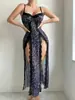 Lingerie Plus Size Europeia e Americana de Novo Estilo Transfronteiriça, Lingerie Sexy Transparente de Renda em Malha