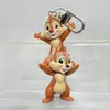 Versión clásica de la compleja muñeca de bronce, arroz dorado qi, arroz feliz qi, ratón, pato Pluto, se puede colocar, se puede colgar