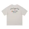 Camiseta Unisex Casual Suelta de Manga Corta con Estampado de Dibujos Animados Tendencia Retro Americana Verano Hombro Caído 2026 Moda Simple