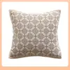 Funda de Cojín para Sofá Estilo Retro Crema Inspiración Francesa Modelo Habitación de Hotel Almohada Cabecera de Cama