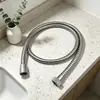 Manguera de ducha doméstica, manguera de ducha, grifo, boquilla de ducha, tubería de agua, tubería de extensión de ducha de baño de 1,5 m