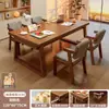 Sala de estar grande mesa longa leitura aprendizado quarto escritório em casa sofá costas mesa longa de-mesa de sala de estar duas pessoas