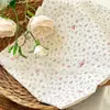 Tela de Algodón 40 Hilos Estampado Digital, Tela Floral Rosa Suave, Ropa para Mujer, Ropa para Niños, Ropa de Casa, Bolsas y Accesorios