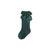 Calcetines de Verano para Niños Lazo Español Primavera y Otoño Calcetines de Media Caña para Niñas Algodón Peinado Calcetines de Bebé Calcetines de Bebé de Princesa