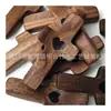 Cruz de Madera Lista de Fábrica para Iglesia Pascua Mango Mango de Nogal Americano Cruz para el Pulgar