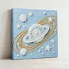 Accesorios para Pintura de Diamantes de Venta Caliente Transfronteriza Diamante 5D de Forma Irregular Hecho a Mano Bricolaje Marco de Madera Pegatinas Dibujos Animados Decoración de Interiores Pintura de Perlas