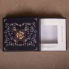 Caja de Regalo Personalizada con Algodón Perlado, Estampado Dorado y Caja Creativa Cuadrada/Rectangular de Cartón para Empaque de Bolsitas