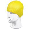 Gorro de Natación de Silicona Gota de Agua Cómodo y Flexible Adulto Joven Unisex Equipo de Natación