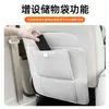 Bolsa de Armazenamento para Carro, Lixeira, Acessório Multifuncional para Carro para o Banco Traseiro, Protetor Anti-Chute, Organizador de Armazenamento para Banco Traseiro
