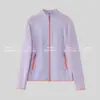 [Ropa Ligera] Chaqueta de Algodón Ligera con Cuello Alto, Cortavientos y Cálida para Pareja, Ropa Exterior de Otoño e Invierno, Empalme de Color Contrastante 9820