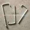 [Suministro puntual] gancho de alambre para teja 6*100 gancho de tubo cuadrado tornillo gancho corrugado directo de fábrica pasador