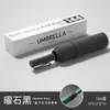 Mango de Madera, 168 Varillas, Totalmente Reforzado, Mejora Automática, Resistente, Resistente a los Rayos UV, Recubierto de Vinilo, Resistente al Viento, Paraguas para Sol y Lluvia, Personalizable