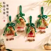 Colgante decorativo para puerta del Festival del Bote del Dragón con nudo, calabaza de estilo chino nuevo, escoba y amuletos de zongzi, producto terminado regalo de vacaciones