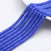 3 * 6MM espaciadores de rueda brillantes cuentas de imitación de jade cristal de cristal cuentas accesorios para joyería DIY pulsera pendientes accesorios para collar