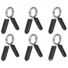 Tuerca de Doble Seguridad para Mancuernas No se Afloja Barra de Mancuernas Acero Hexagonal Antideslizante 2.5cm 5.0cm Accesorios para Barra de Mancuernas