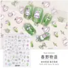 Novos Adesivos de Gel para Unhas Desenho Animado DIY Pet Fofo Decoração de Unhas Adesivos Manicure Estéreo Em relevo 5D
