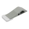 Batente de Porta de Borracha Silicone, Sem Furos, Anticolisão, Combinação de Plugues de Porta Silenciosos, Batente de Porta Anticolisão, Bloqueio de Porta Superior na Parede